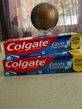🌞 4/$20 - Colgate Cavity Protection Fluoride Toothpaste 2-Pack, 5.0 oz each